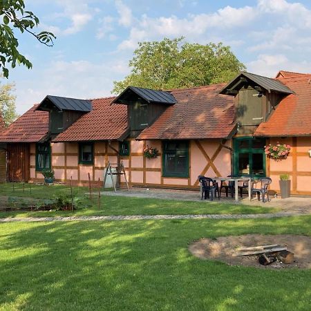 Ferienhaus Sooss Kattenstiegs-Muhle Buitenkant foto
