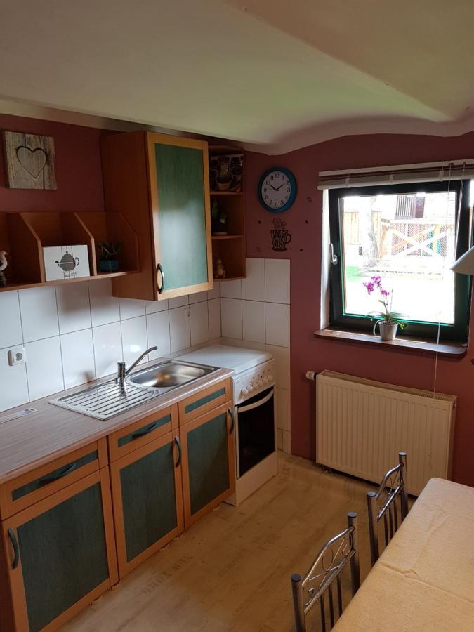 Ferienhaus Sooss Kattenstiegs-Muhle Buitenkant foto