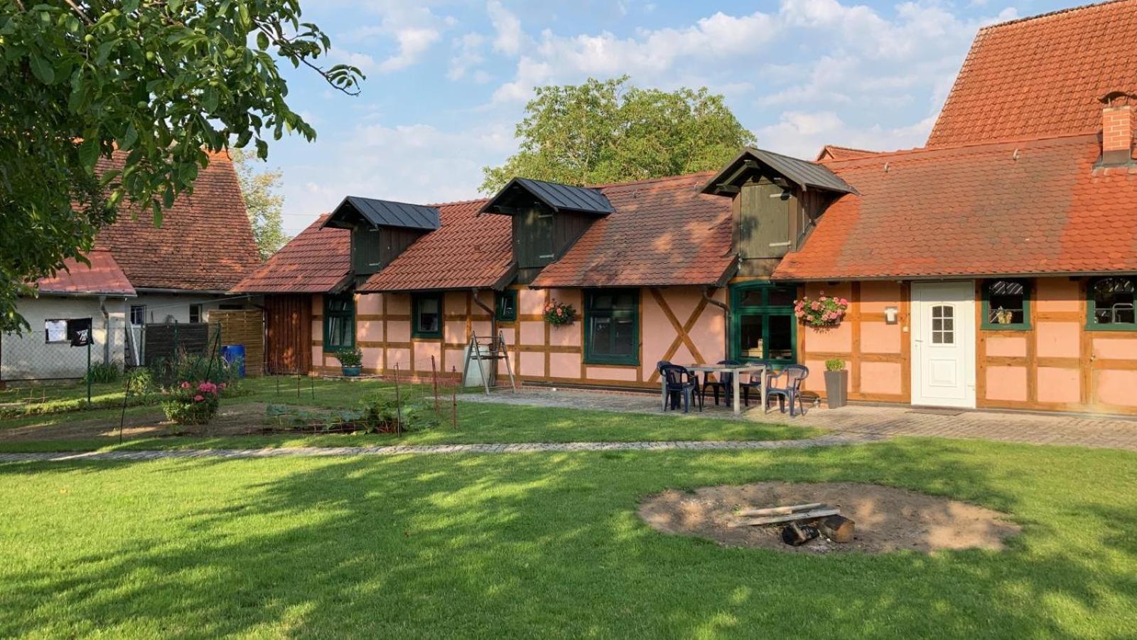 Ferienhaus Sooss Kattenstiegs-Muhle Buitenkant foto